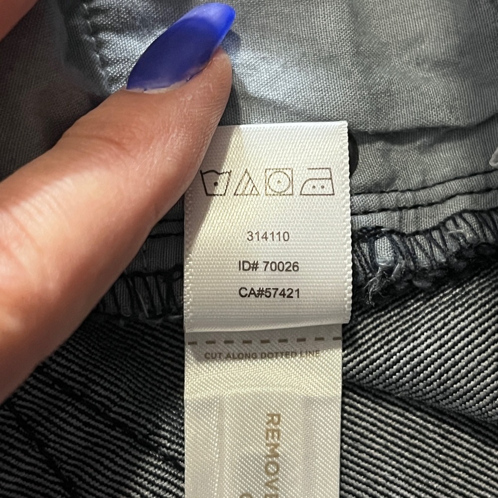 LOFT Dark Blue Modern Skinny Jeans sz 28 / 6 NWT - Picture 9 of 11